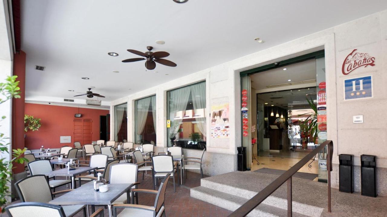 Hotel Las Cabanas Peñaranda de Bracamonte Εξωτερικό φωτογραφία