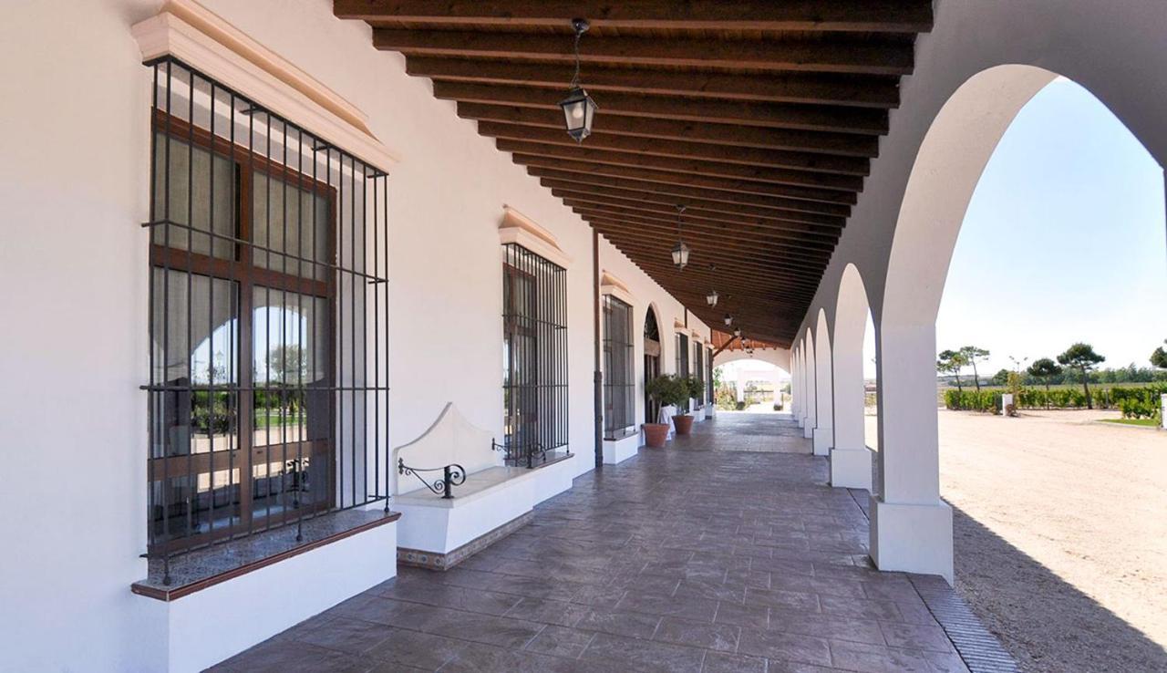 Hotel Las Cabanas Peñaranda de Bracamonte Εξωτερικό φωτογραφία